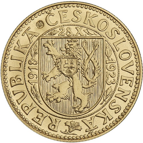 Zlatá medaila, 1 dukát, Svätováclavské dukáty