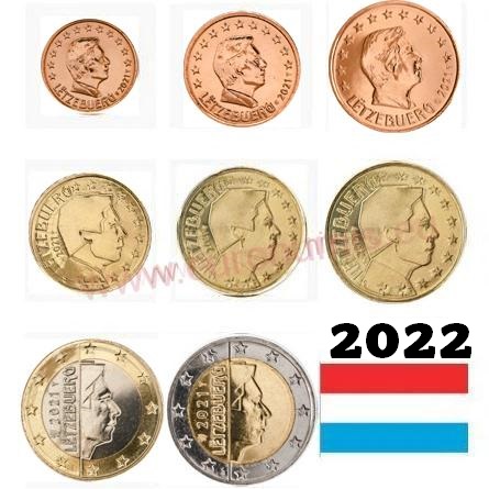 SET 2022 Luxembursko UNC (3,88€)