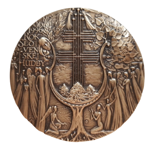 Medaila, Rok slovenskej hudby 