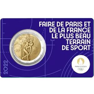 2 euro 2022 Francúzsko cc.BU karta 5/5 OH 2024 Genius