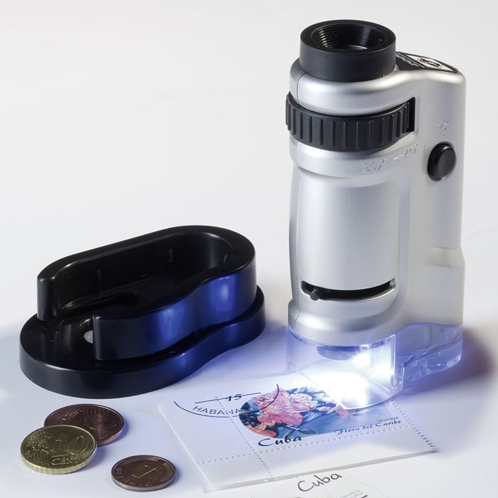 LED mikroskop, 20x-40x zoom (PM3)