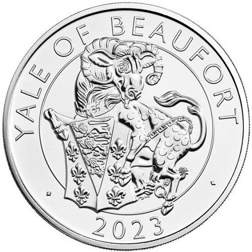 5 Pounds 2023 Anglicko BU karta The Yale of Beaufort