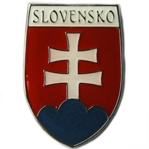 Odznak KF, Slovenský znak, veľký IN