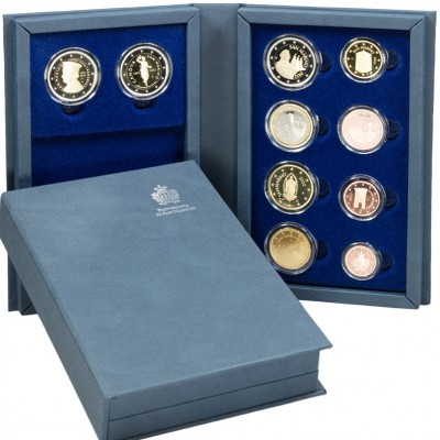 SADA 2022 San Marino PROOF (7,88€)  2x 2 euro pamätná minca