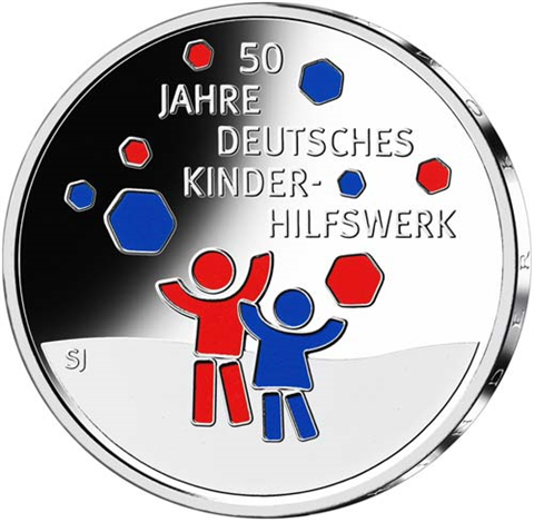 20 euro 2022 D Nemecko UNC Dobročinnosť pre deti