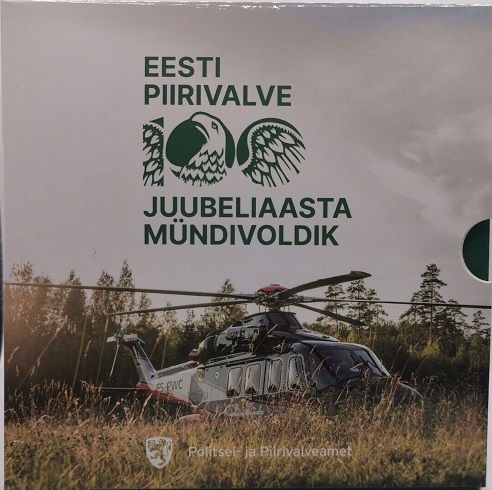 SADA 2022 Estónsko BU Estonian border guard 100