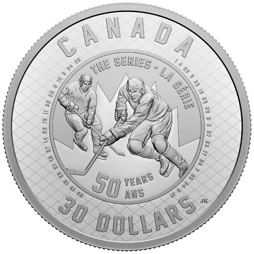 30 Dollars 2022 Kanada PROOF 2 Oz Ag 50th Anniversary Summit Series