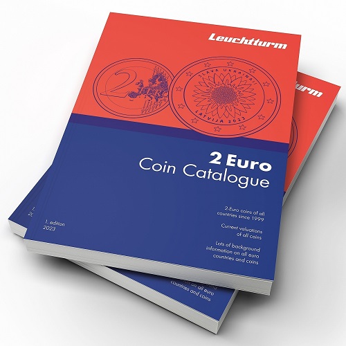 Katalóg mincí, 2 euro mince, Anglický IN