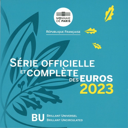 SADA 2023 Francúzsko BU (3,88€) 