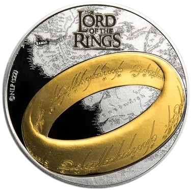 1/2 Dollar 2022 Samoa PROOF like Lord of the Rings