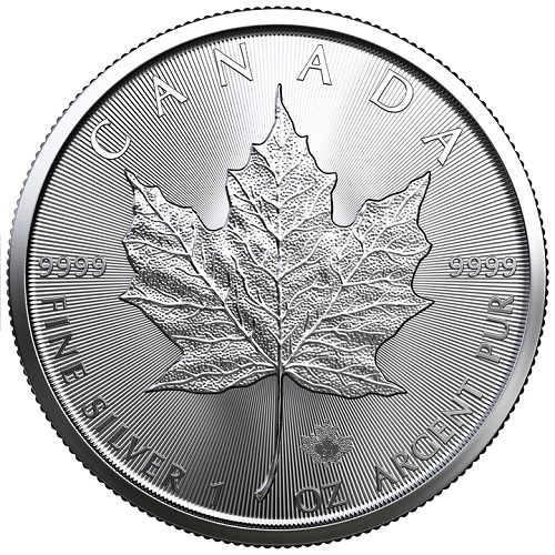 5 Dollars 2023 Kanada BU 1 Oz Ag, Maple Leaf (X:7:4)