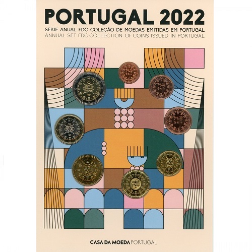 SADA 2022 Portugalsko UNC FDC (3,88€)