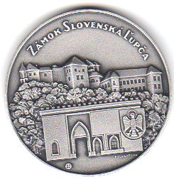 Medaila SP Slovenská Ľupča