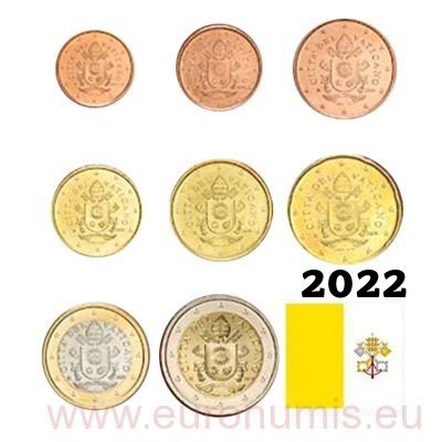 SET 2022 Vatikan UNC (3,88€)