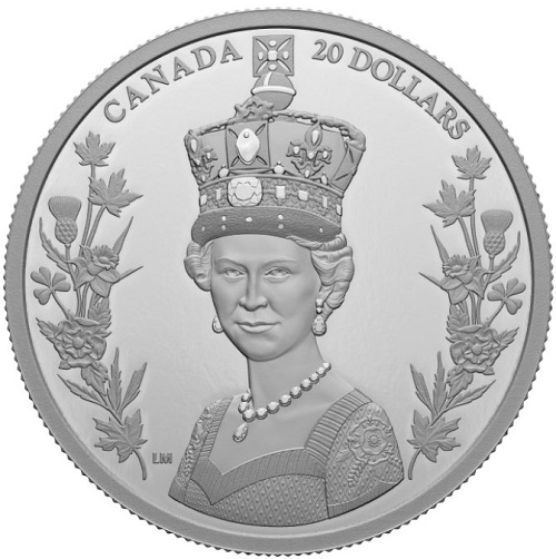 20 Dollars 2022 Kanada PROOF A Sense Of Duty, A Life Of Service (X:7:6)