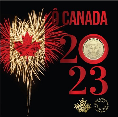 SADA 2023 Kanada BU O Canada (3,40 CAD)