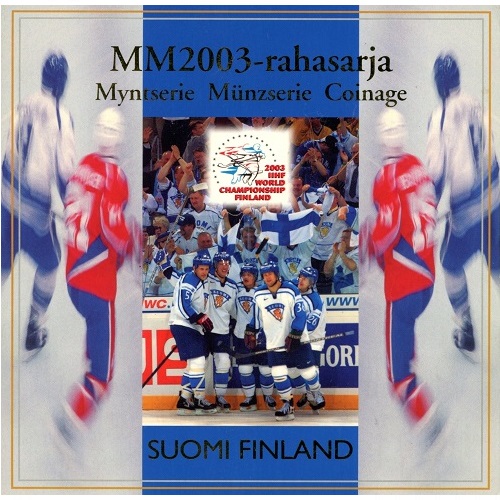 SADA 2003 Fínsko BU IIHF 2003 (3,88€)