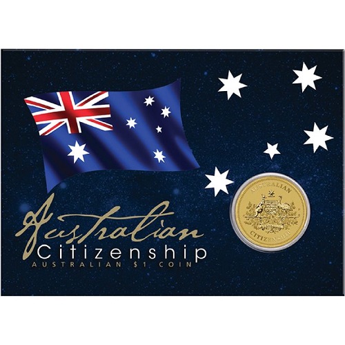 Dollar 2023 Austrália RAM BU karta Citizenship 