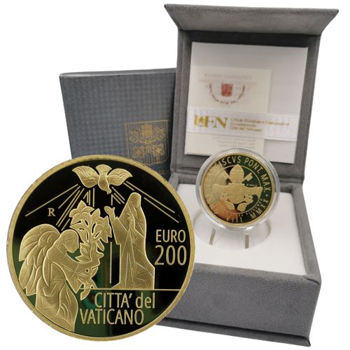 200 euro 2020 Vatikán PROOF The Archangels: Gabriel