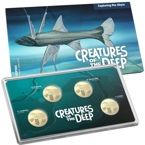 SADA 2023 Austrália BU Creatures of the Deep