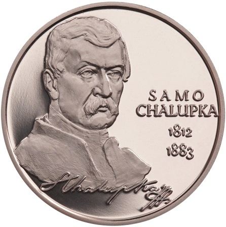 Strieborná medaila, Samo Chalupka - Štúrovci