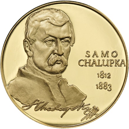 Zlatá medaila, Samo Chalupka - Štúrovci