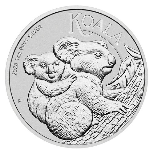 Dollar 2023 Austrália BU 1 Oz Ag Australian Koala (X:2:1)