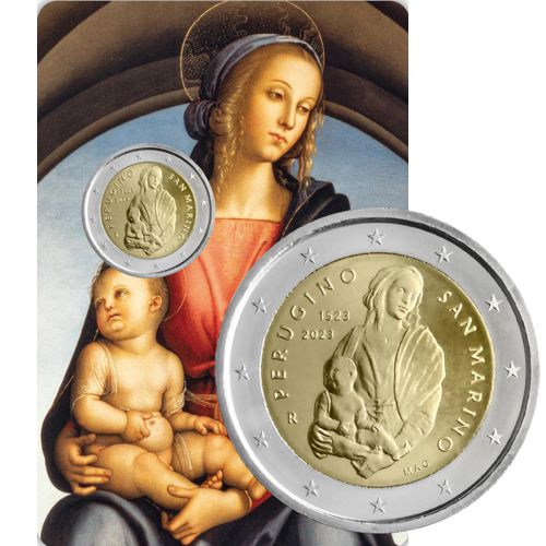 2 euro 2023 San Maríno cc.BU Pietro Perugino
