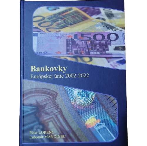 Katalog, Bankovky Európskej Únie 2002 - 2022 tvrdá vazba