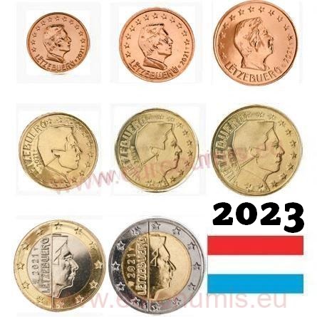 SET 2023 Luxembursko UNC (3,88€)