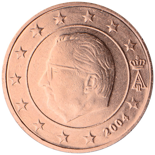 1 cent 2007 Belgicko ob.UNC