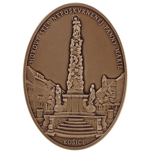 Medaila BP, Morové stĺpy - Súsošie Nepoškvrnenej Panny Márie v Košiciach