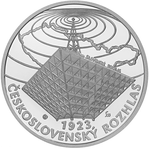 10 euro 2023 Slovensko BK Československý rozhlas