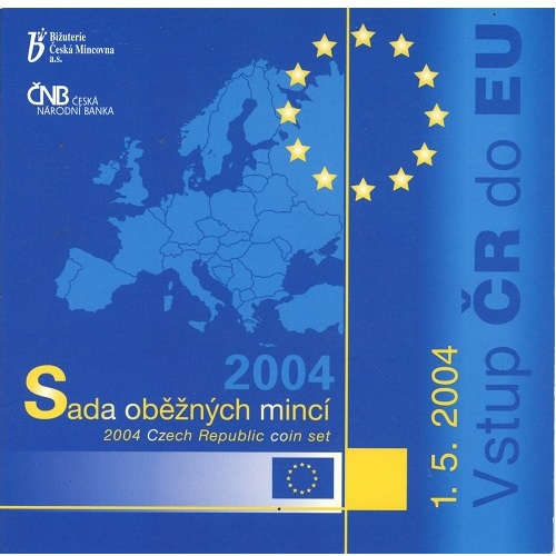 SADA 2004 Česko BU Vstup ČR do EU (88,50 Korún)