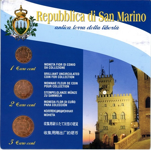 SET 2006 San Maríno UNC (0,08€)