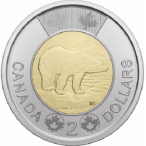 2 Dollars 2023 Kanada UNC 