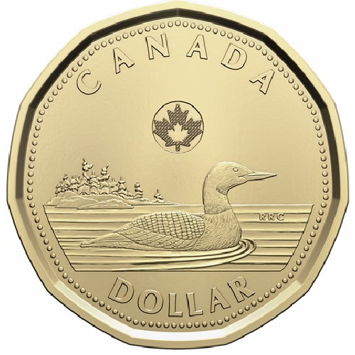 1 Dollar 2023 Kanada UNC 