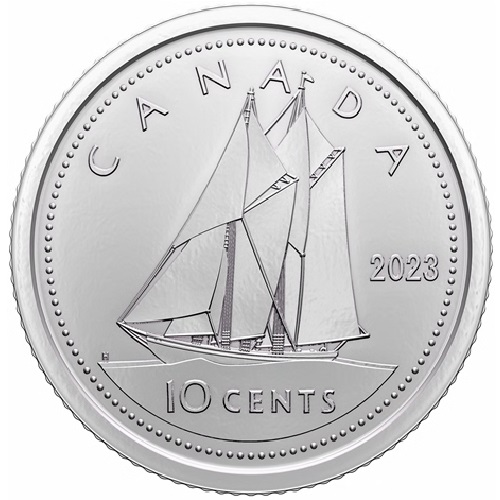 10 Cents 2023 Kanada UNC 