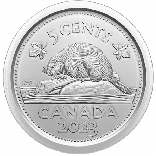 5 Cents 2023 Kanada UNC 