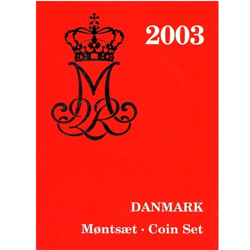 SADA 2003 Dánsko BU (61,75 Kroner)