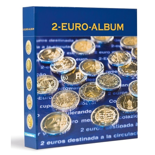 Album NUMIS na mince, 2 euro pamätné diel 9 (2021-2022) IN