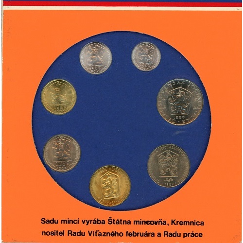 SADA 1989 Československo (8,85 Kčs)