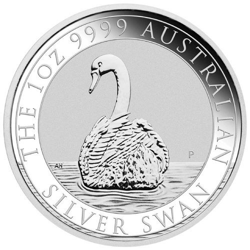 Dollar 2023 Austrália BU 1 Oz Ag Australian Swan (X:11:2)