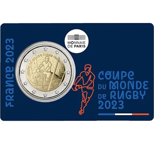 2 euro 2023 Francúzsko BU karta svetový pohár rugby