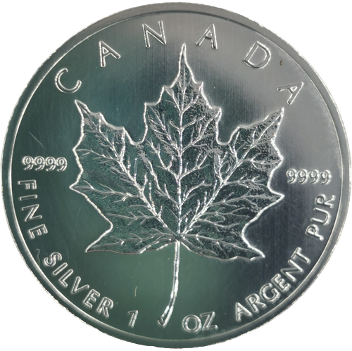 5 Dollars 2013 Kanada BU 1 Oz Ag, Maple Leaf