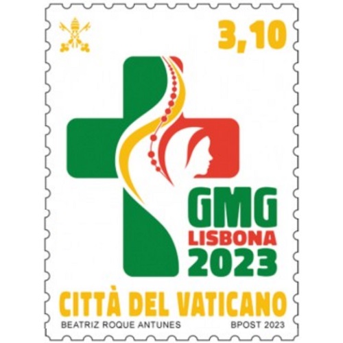 Známka 2023 Vatikán čistá, GMG Lisabon
