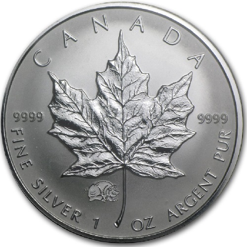 5 Dollars 2007 Kanada BU 1 Oz Ag, Maple Leaf (Pig Privy)