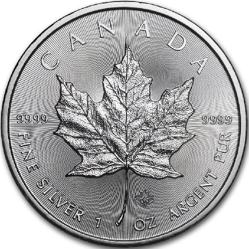 5 Dollars 2014 Kanada BU 1 Oz Ag, Maple Leaf