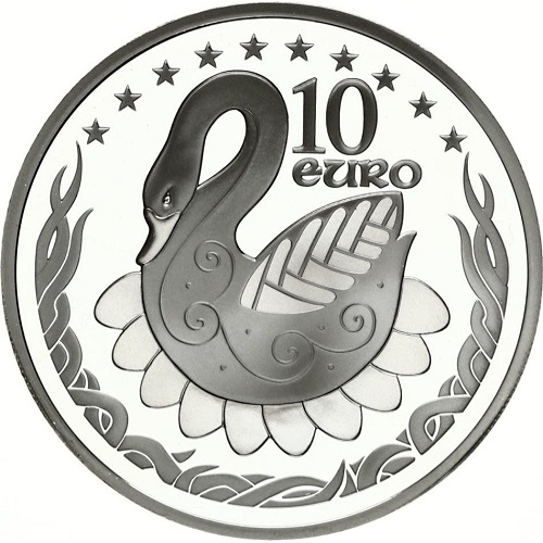 10 euro 2004 Írsko PROOF, Ireland Presidency