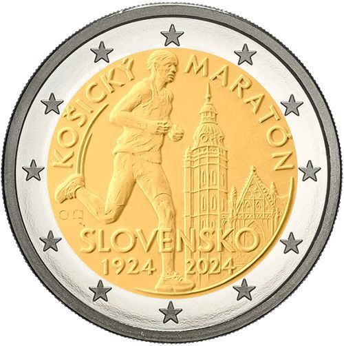 2 euro 2024 Slovensko cc.UNC, Medzinárodný maratónsky beh v Košiciach